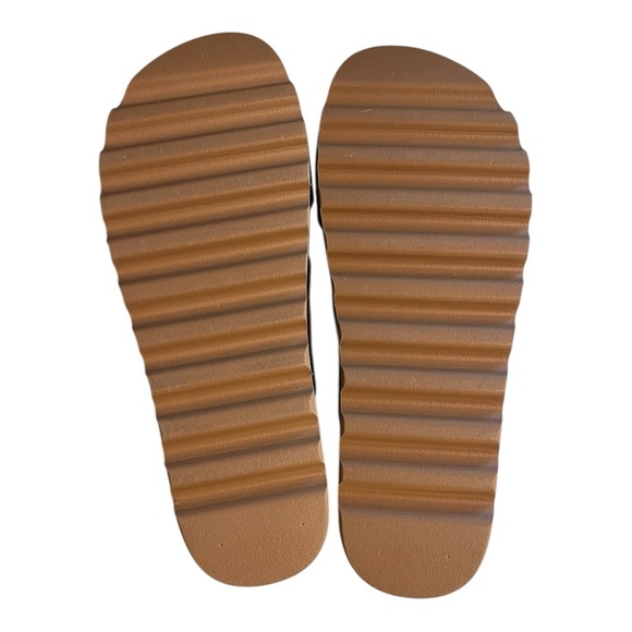 REEF Brown Kaia Cross Sandals size 7 - Picture 4 of 6